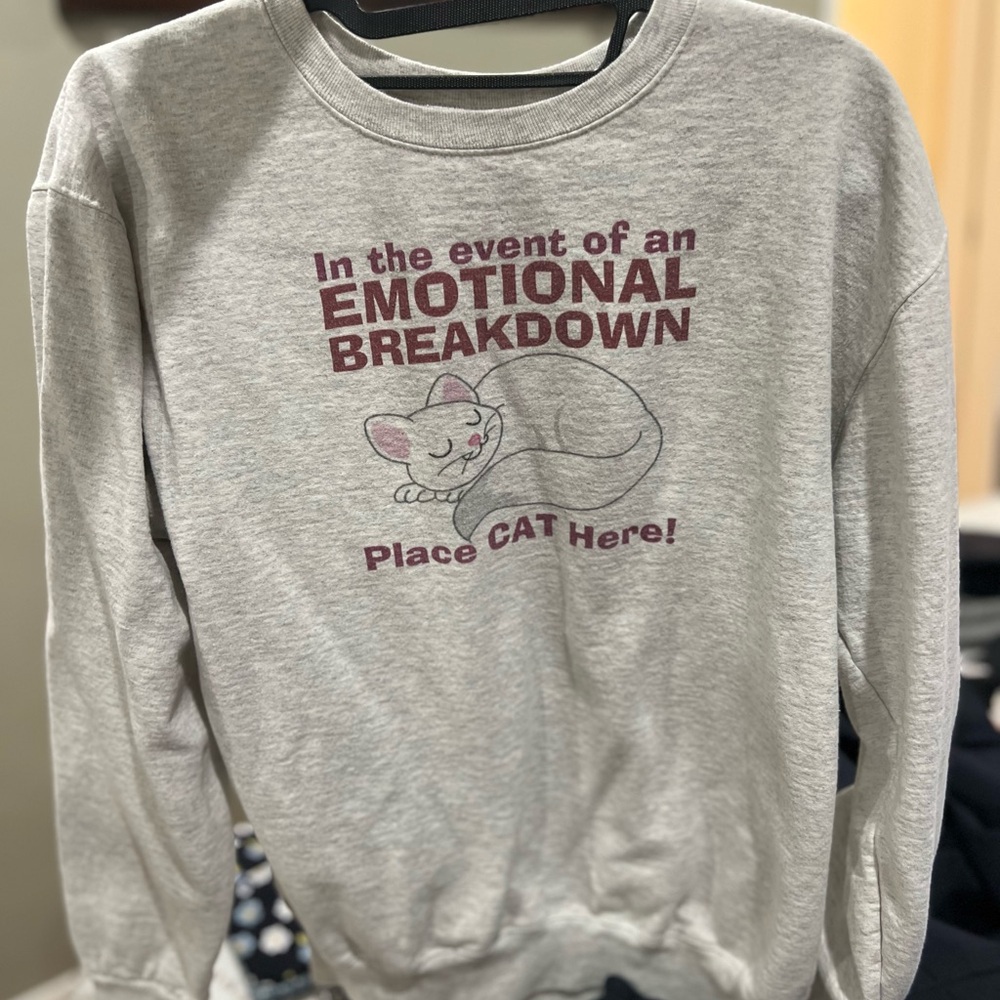 Funny Cat Sweater